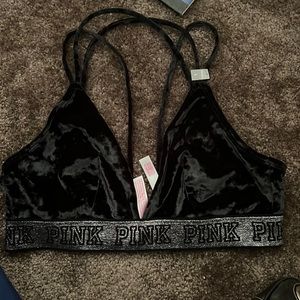 Velvet PINK bra